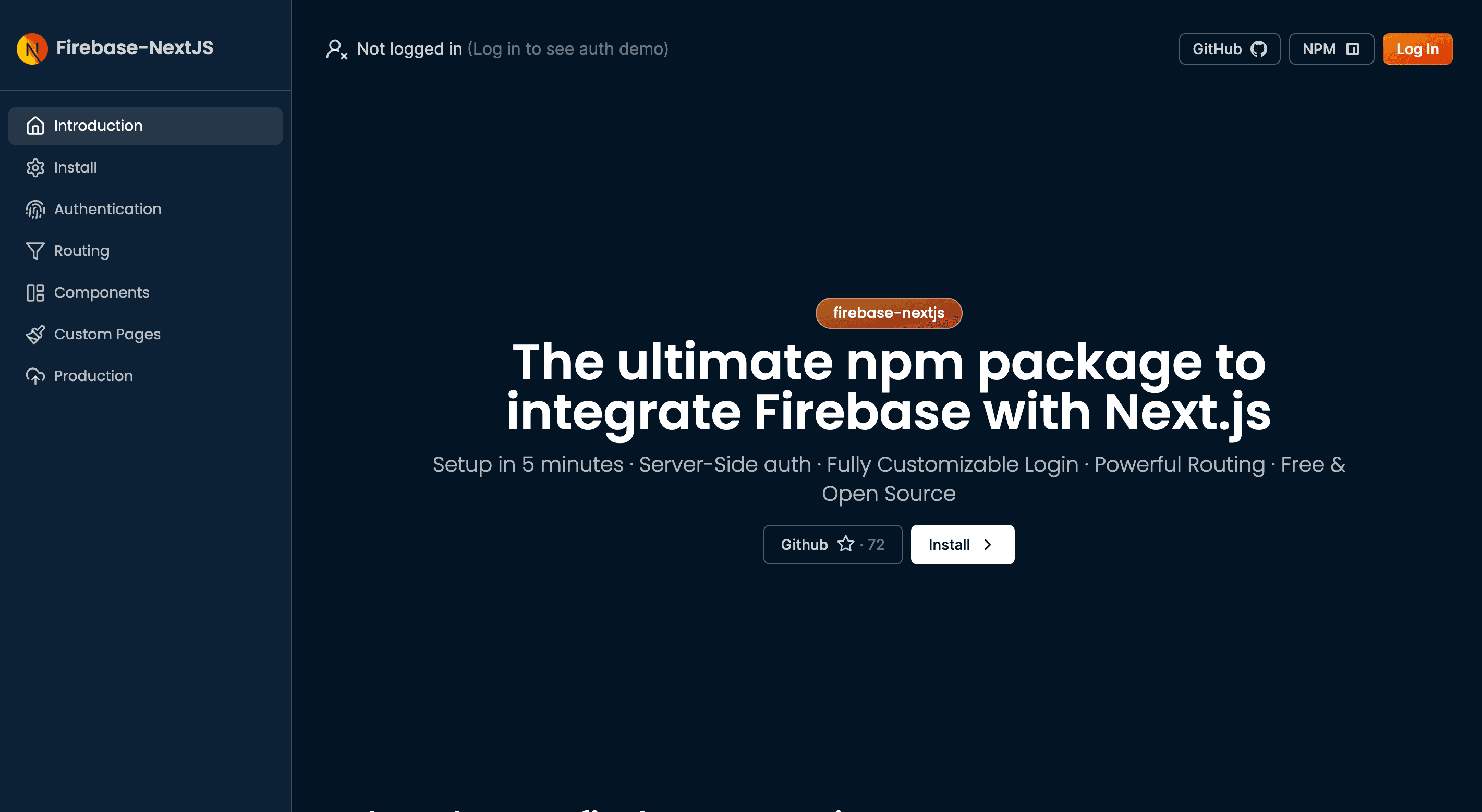 Firebase NextJS